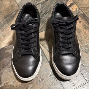 Thursday Boot Company Black Leather Women's Premier Low Top